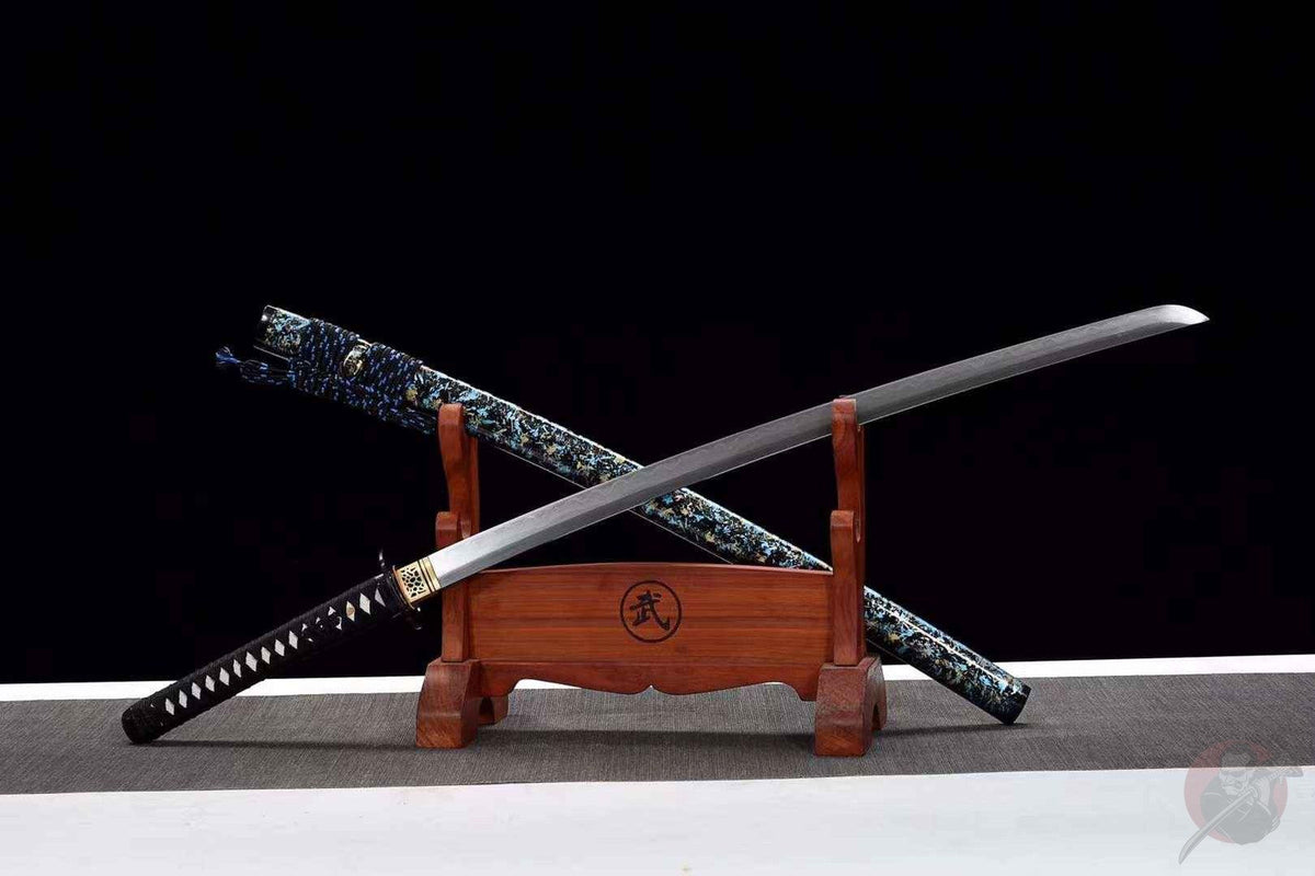 Kangeki 感激 Katana – T10 Steel, Painted Saya – view 2