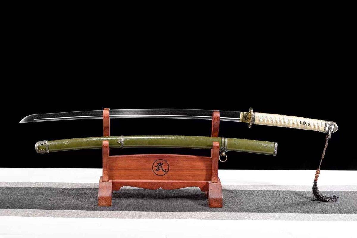 Take 竹 Katana, T10 Steel, Mirror Polish – view 1