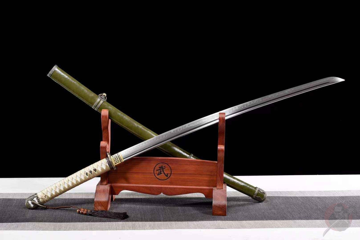 Take 竹 Katana, T10 Steel, Mirror Polish – view 2
