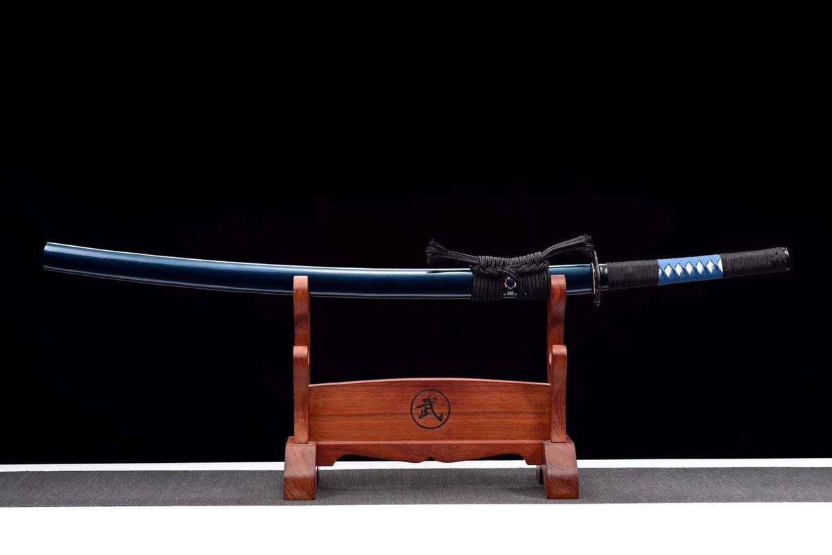 Inazuma 稲妻 Katana, T10 Steel, Mirror Polish – view 6