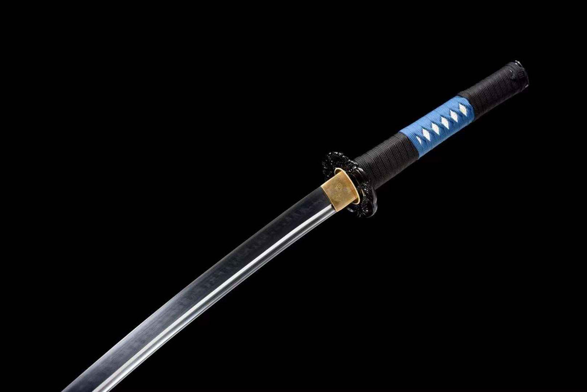 Inazuma 稲妻 Katana, T10 Steel, Mirror Polish – view 10