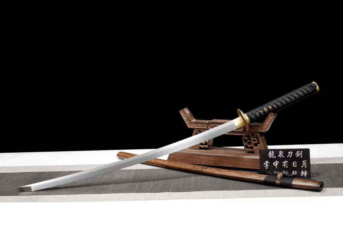 Katana Ōku オーク – Entry-level 608 Steel, Brass Fittings – view 4