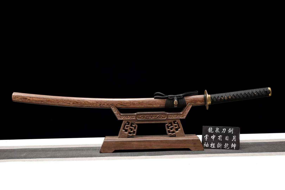 Katana Ōku オーク – Entry-level 608 Steel, Brass Fittings – view 2