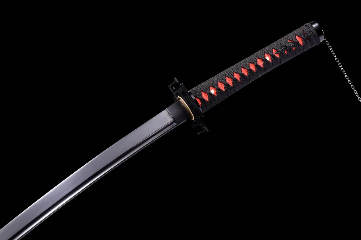 Bleach-Inspired Katana – Ichigo Bankai Replica, 1060 Steel – view 11