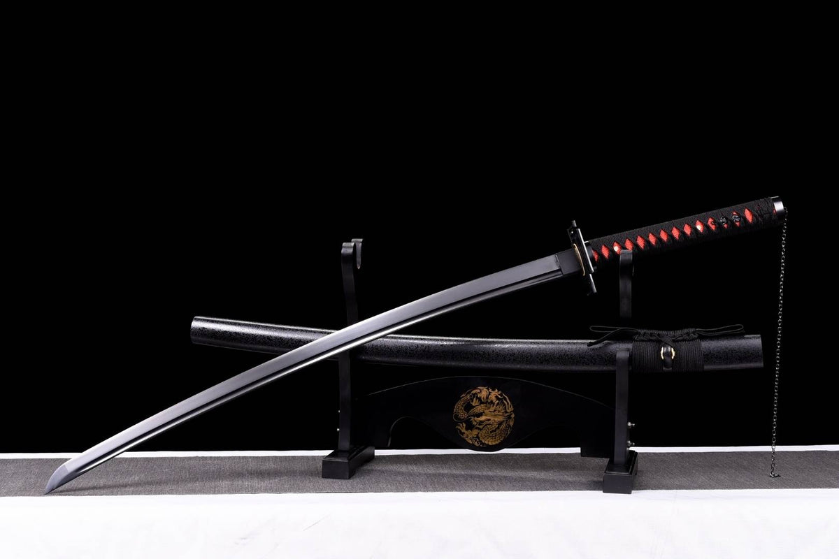 Bleach-Inspired Katana – Ichigo Bankai Replica, 1060 Steel – view 4