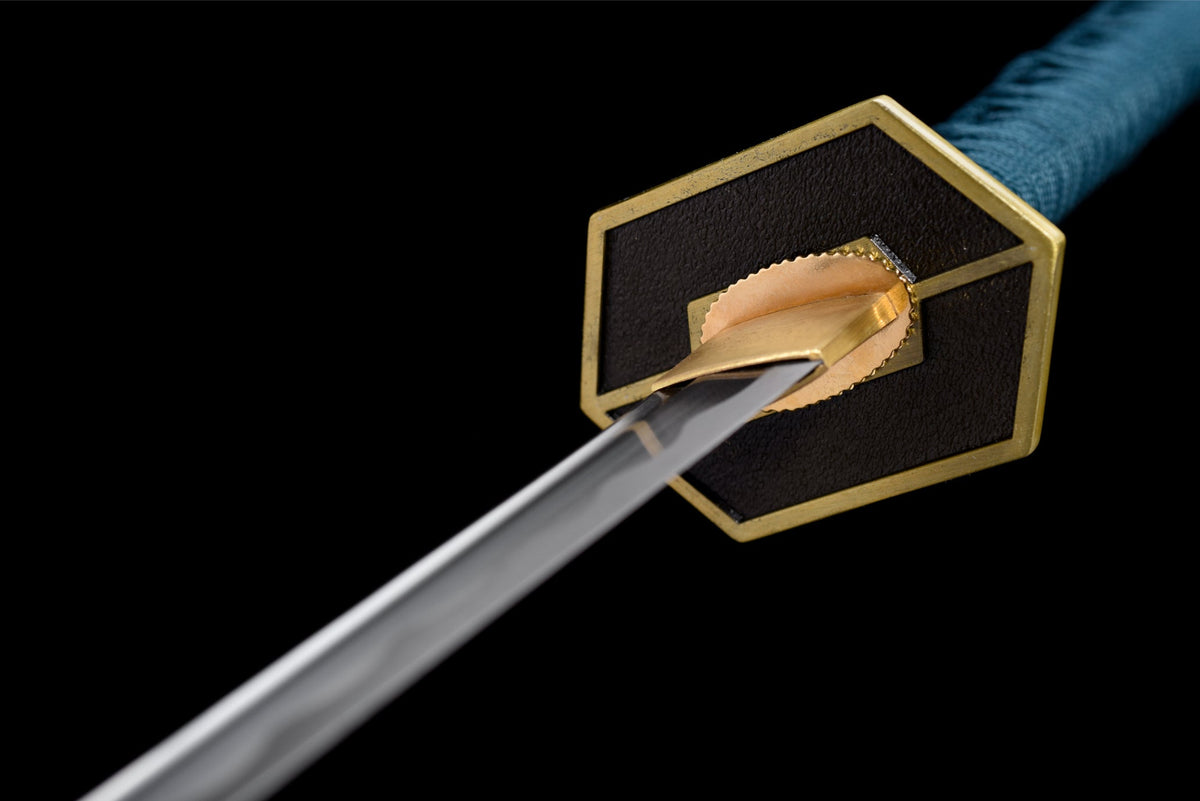 Kyōka Suigetsu-Inspired Katana – 1060 Steel – view 14