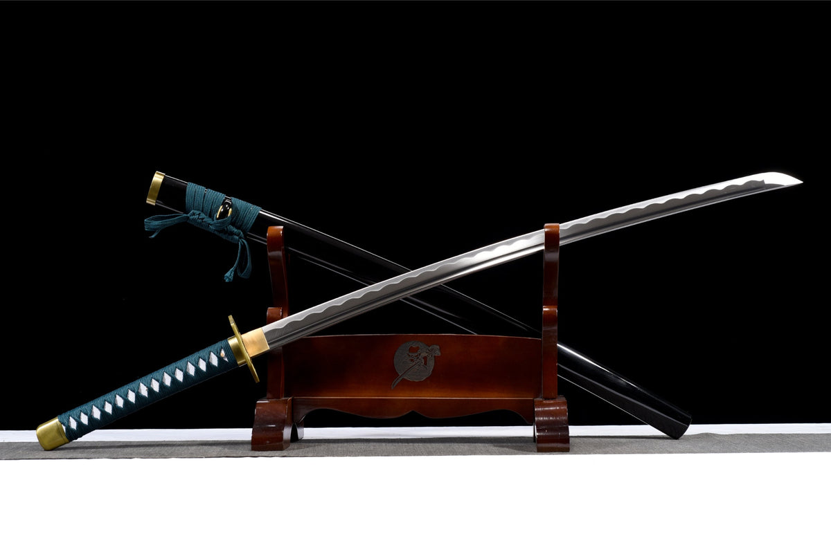 Kyōka Suigetsu-Inspired Katana – 1060 Steel – view 4