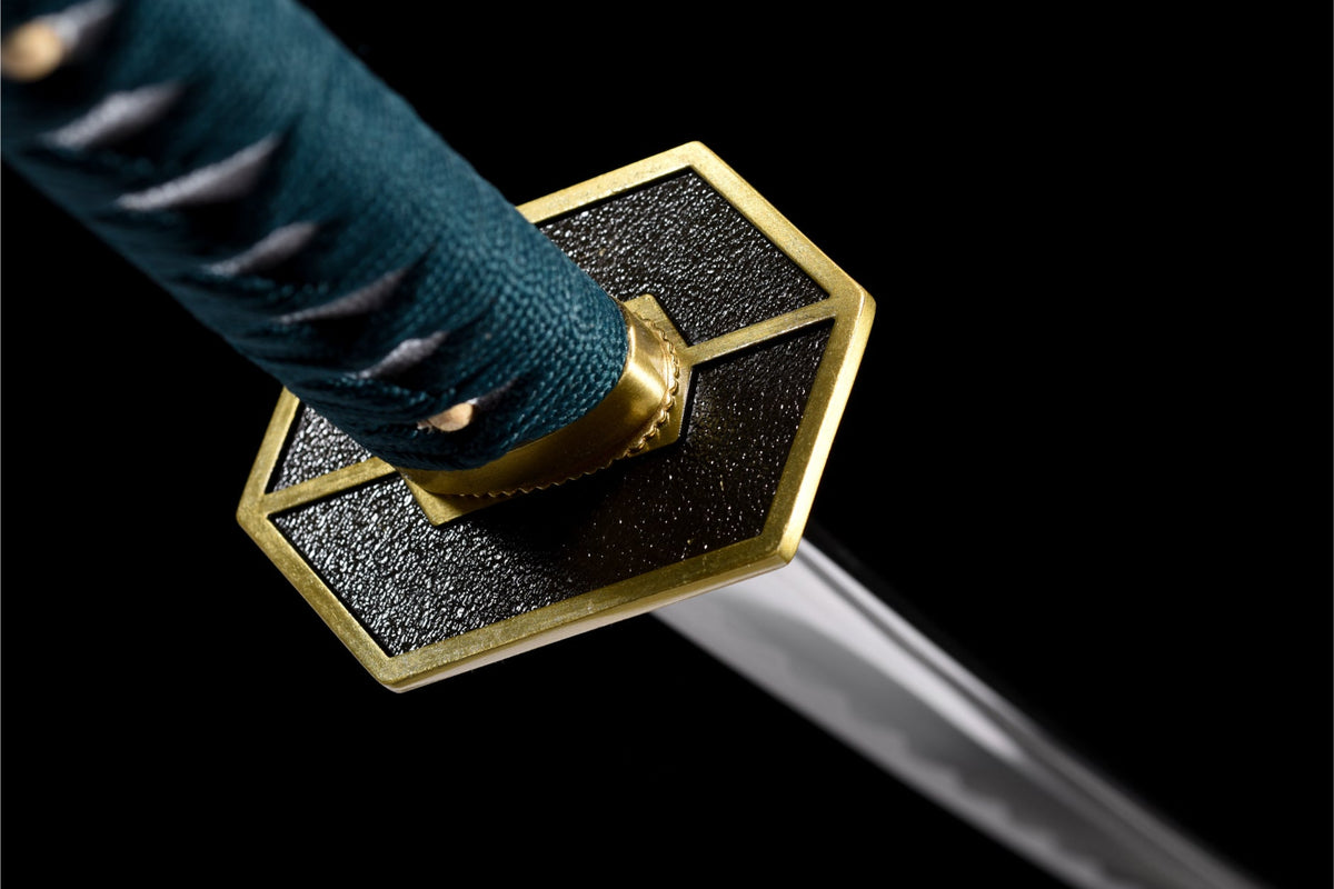 Kyōka Suigetsu-Inspired Katana – 1060 Steel – view 13