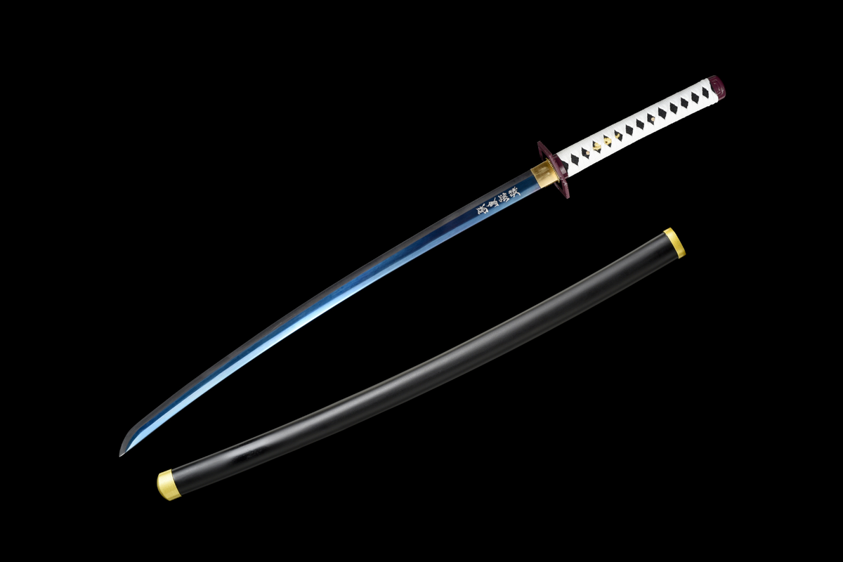 Giyu Tomioka V2 Katana, Demon Slayer-Inspired – view 2