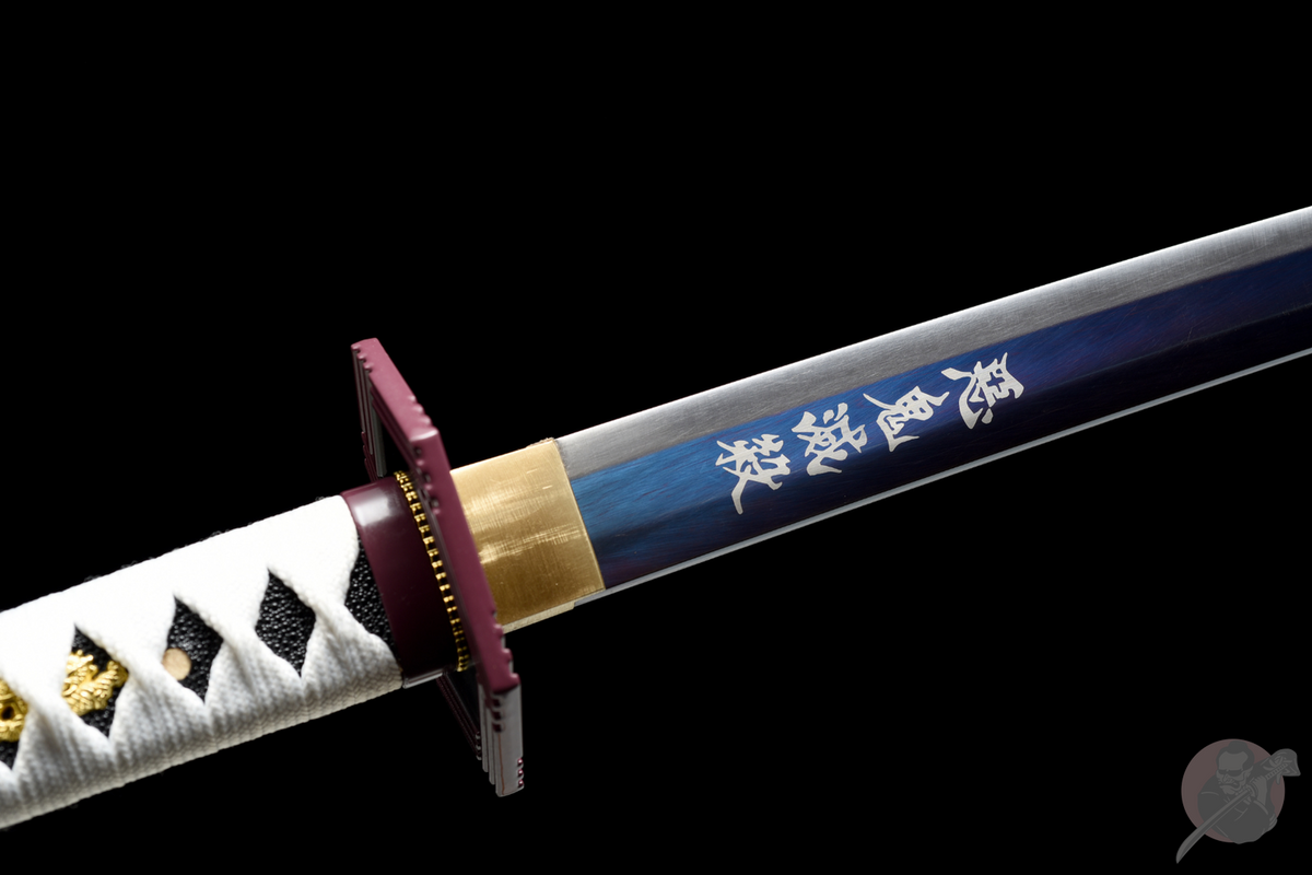 Giyu Tomioka V2 Katana, Demon Slayer-Inspired – view 12