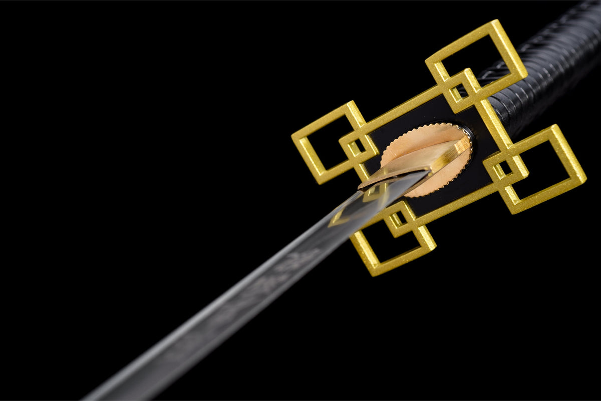 Tokito Muichiro-Inspired Katana – 1060 Steel – view 12