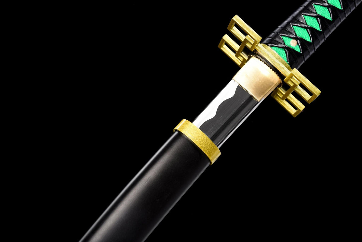 Tokito Muichiro-Inspired Katana – 1060 Steel – view 13