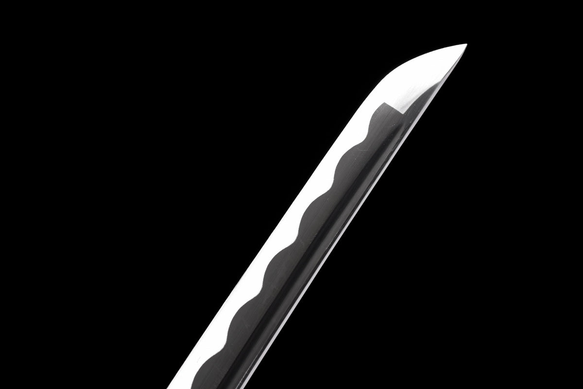 Tokito Muichiro-Inspired Katana – 1060 Steel – view 6