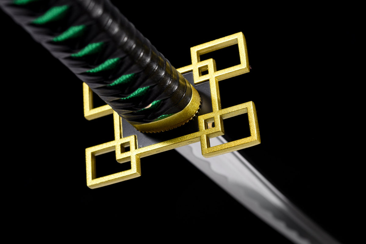 Tokito Muichiro-Inspired Katana – 1060 Steel – view 10