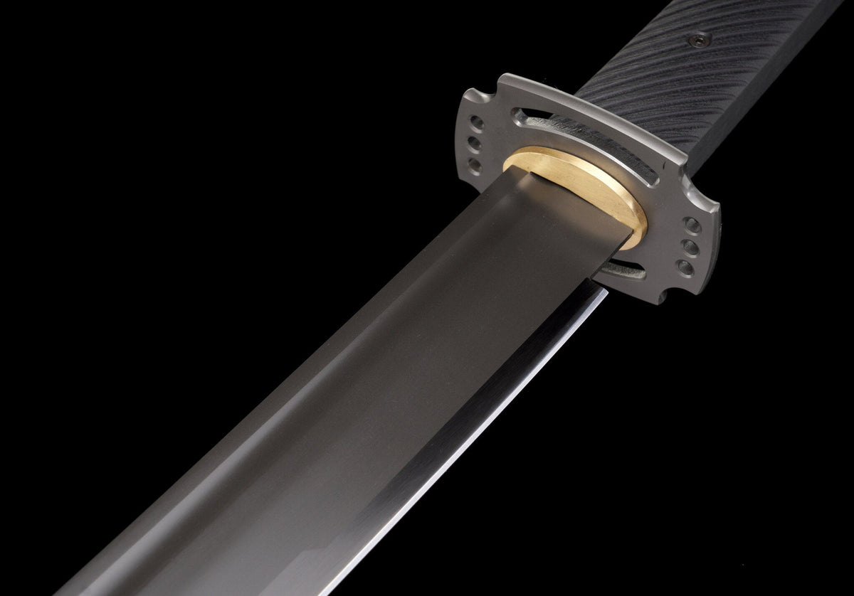 Spectre Cendré Modern Sword – 60Si2Mn Spring Steel, Limited Edition – view 17