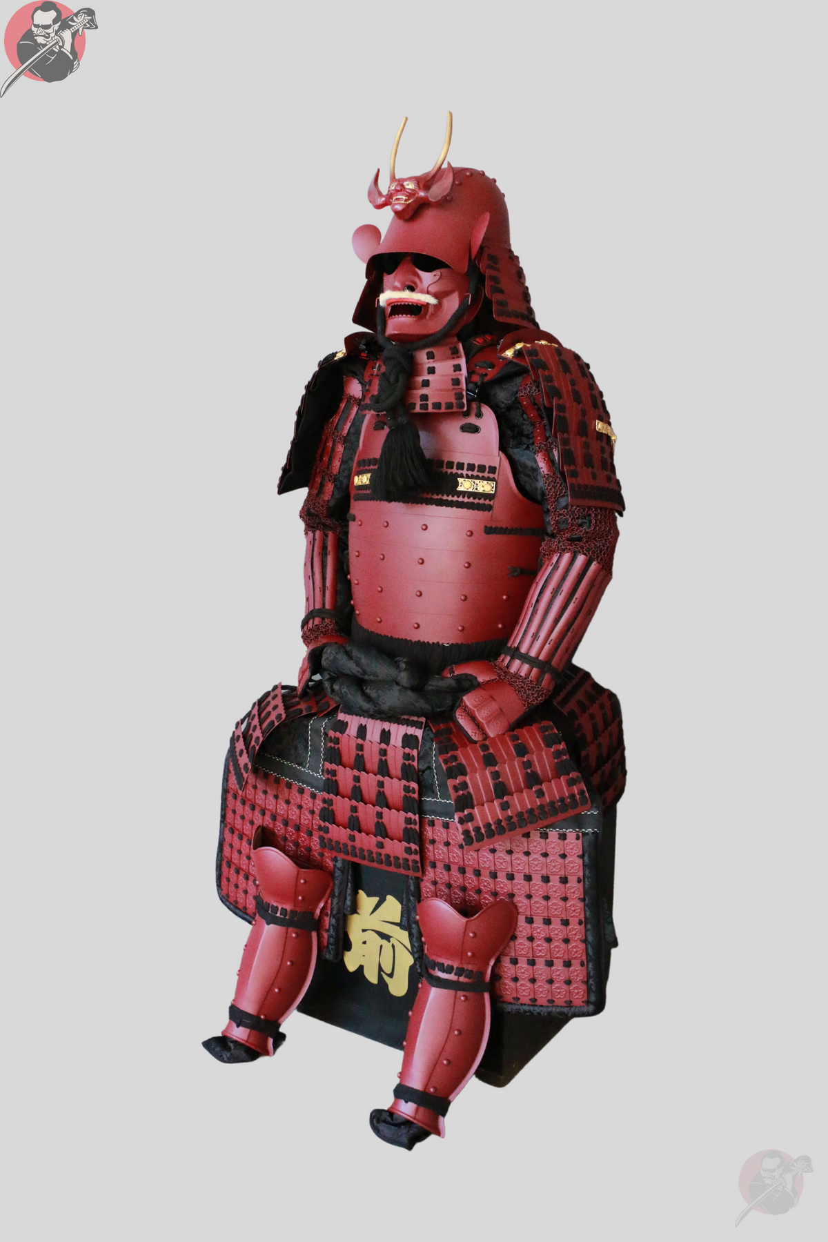 Akai Oni Samurai Armour – view 2