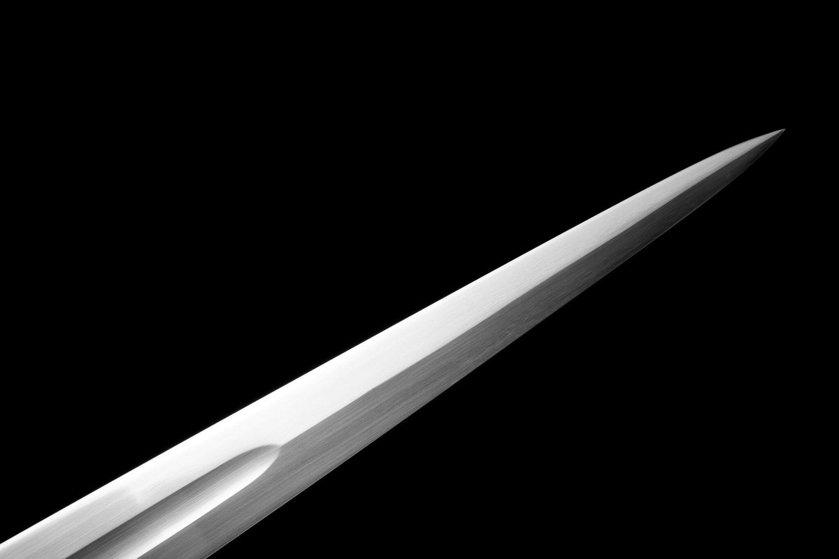 Oak Heart Long Sword – Broad 60Si2CrA Spring Steel Blade – view 4