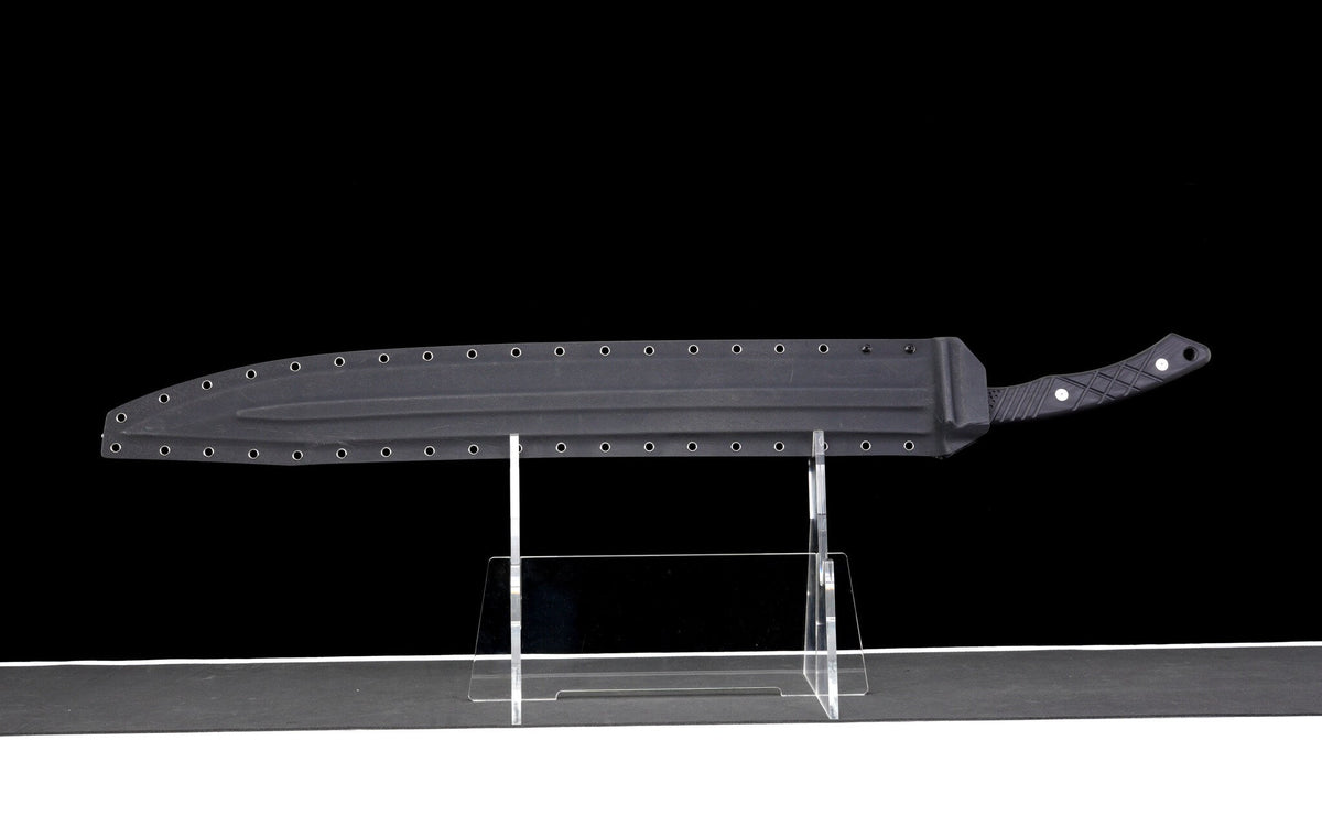 Black Leviathan Sword (Limited Edition) — 80CrV2 Steel – view 2