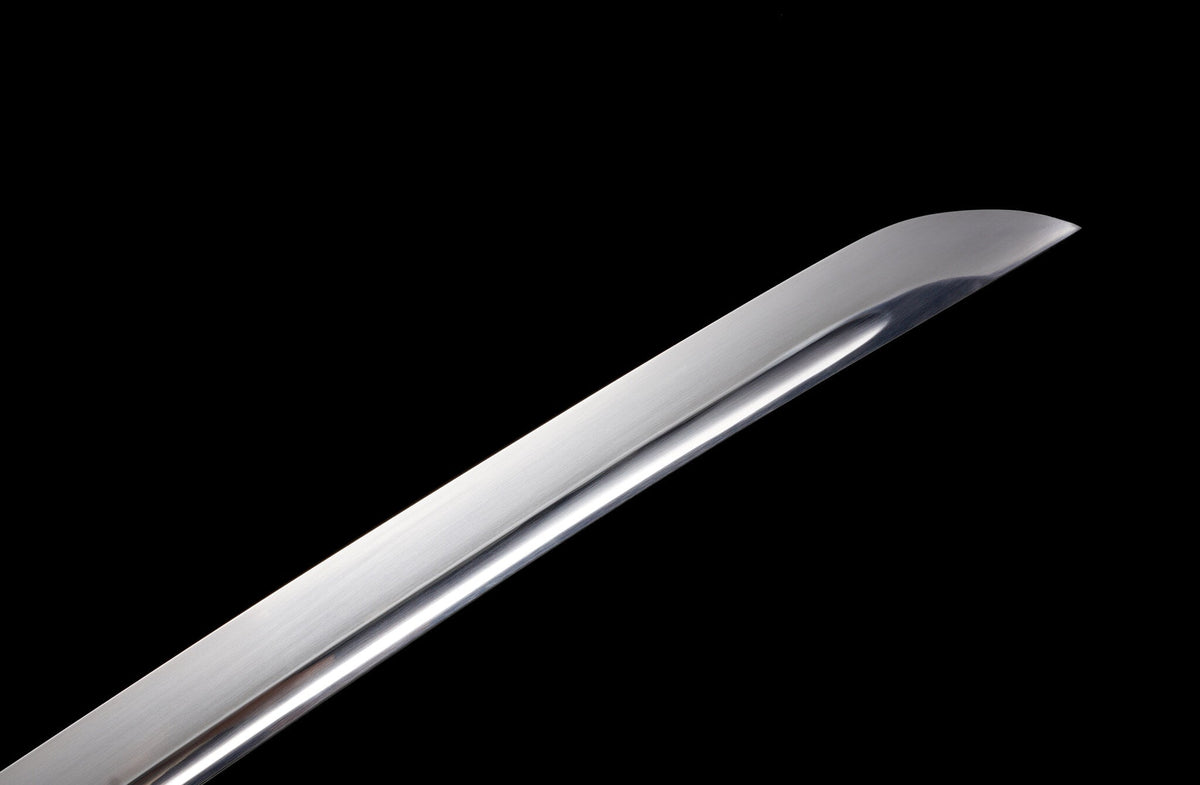 Katana Hanami 花見 – T10 Steel, Snow-white Sakura Saya – view 8
