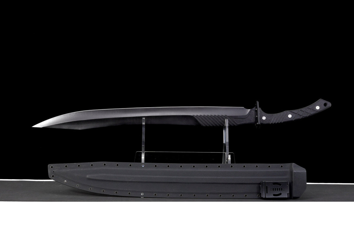 Black Leviathan Sword (Limited Edition) — 80CrV2 Steel – view 3