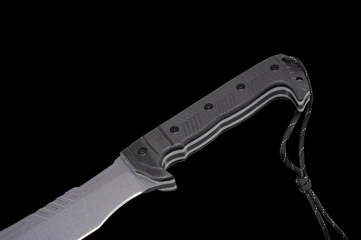 Onyx Dart Sword (Limited Edition) — DC53 Tool Steel – view 14