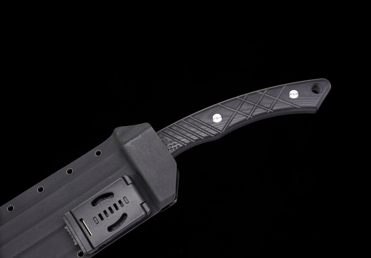 Black Leviathan Sword (Limited Edition) — 80CrV2 Steel – view 19