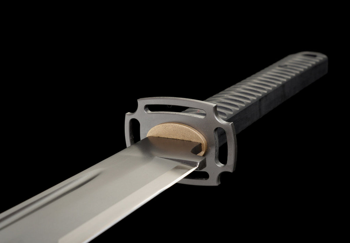 Bronze Fang Sword, 60Si2Mn Steel (Limited Edition) – view 14