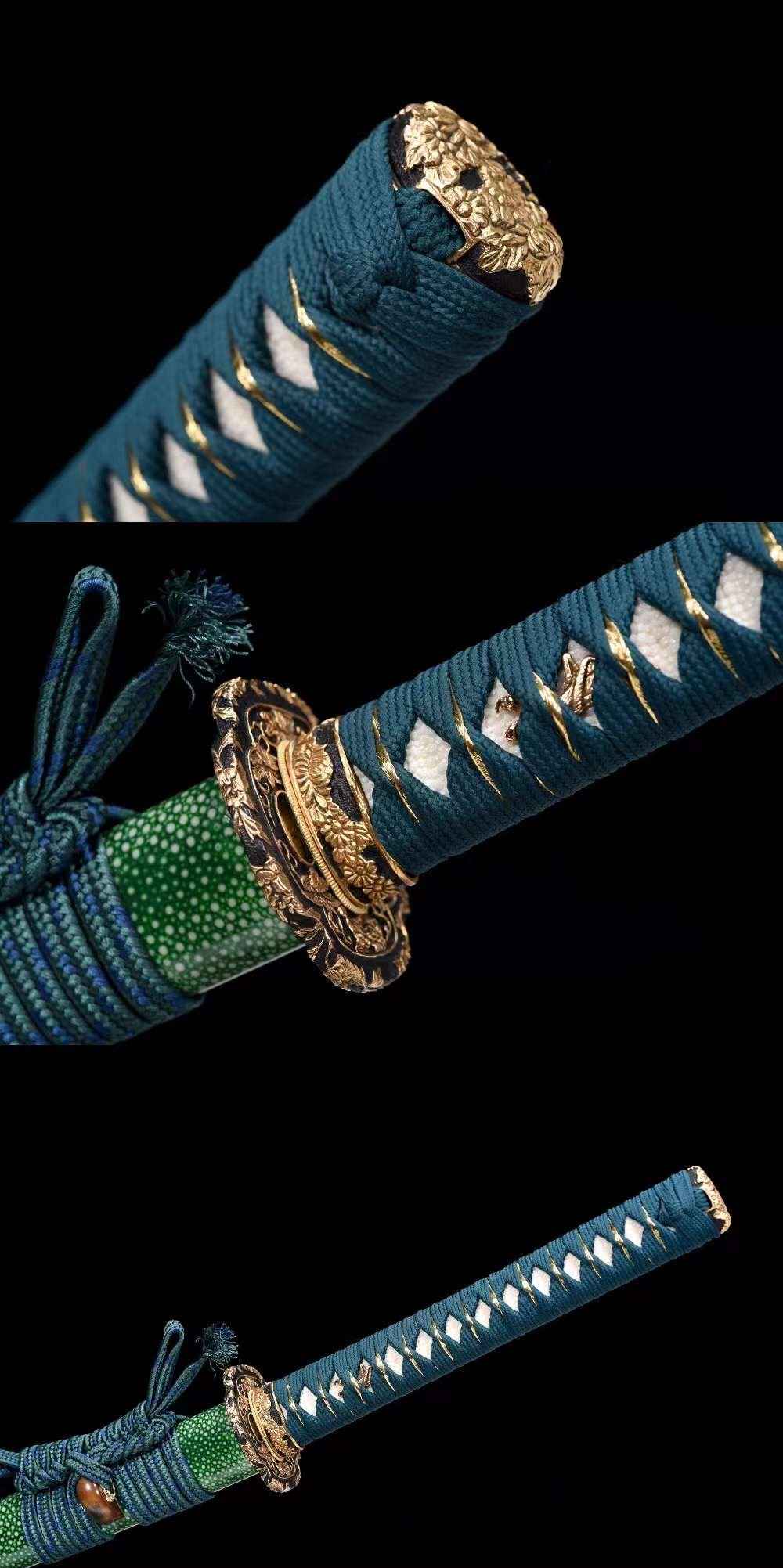 Yūkan'na 勇敢な Katana, Kobuse T10 and Damascus – view 9