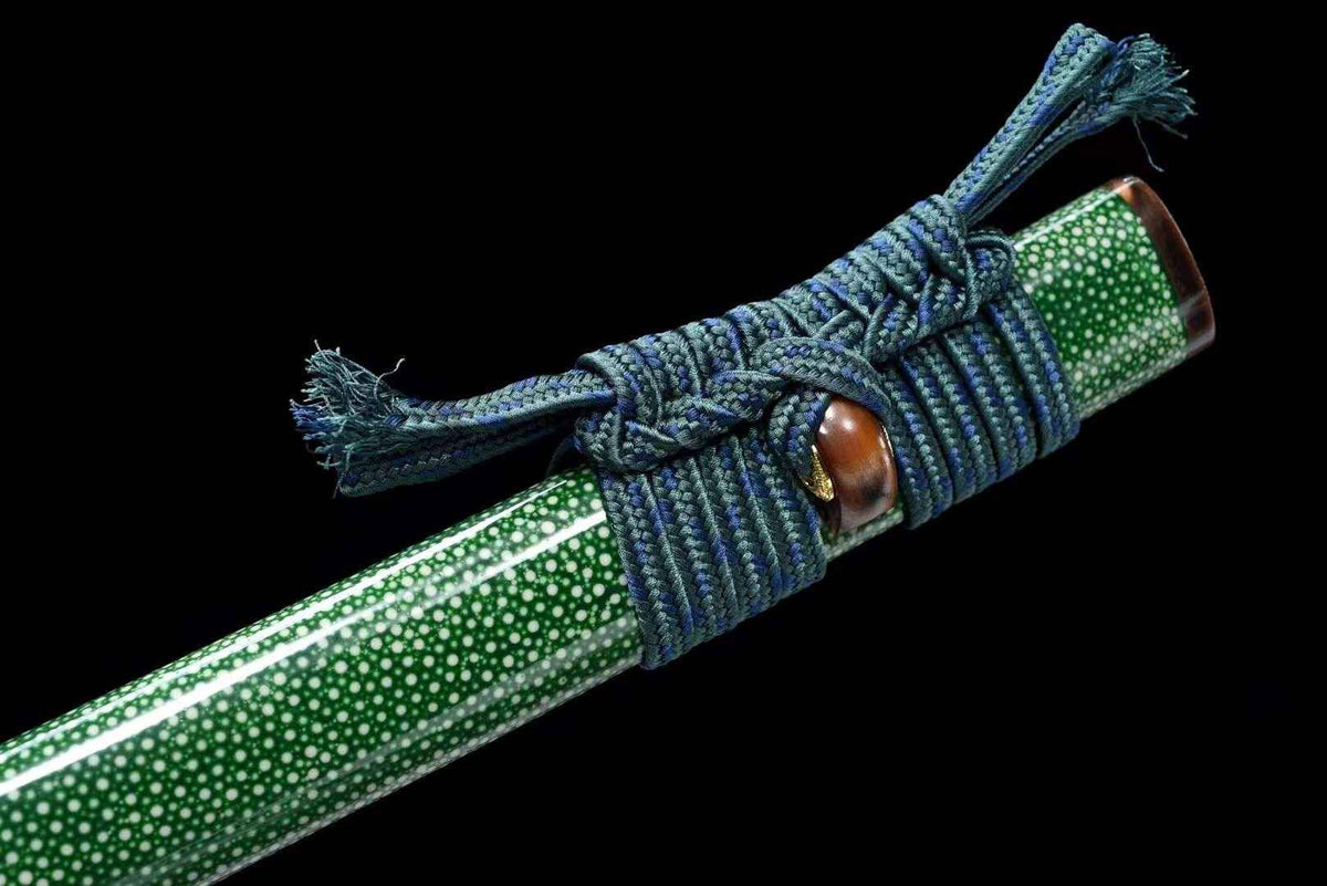 Yūkan'na 勇敢な Katana, Kobuse T10 and Damascus – view 8