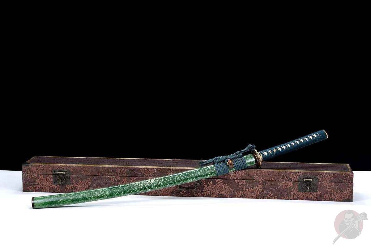 Yūkan'na 勇敢な Katana, Kobuse T10 and Damascus – view 10