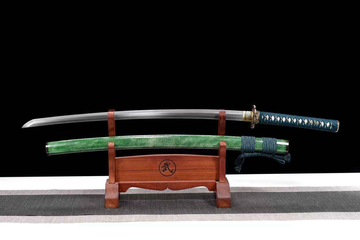 Yūkan'na 勇敢な Katana, Kobuse T10 and Damascus – view 1
