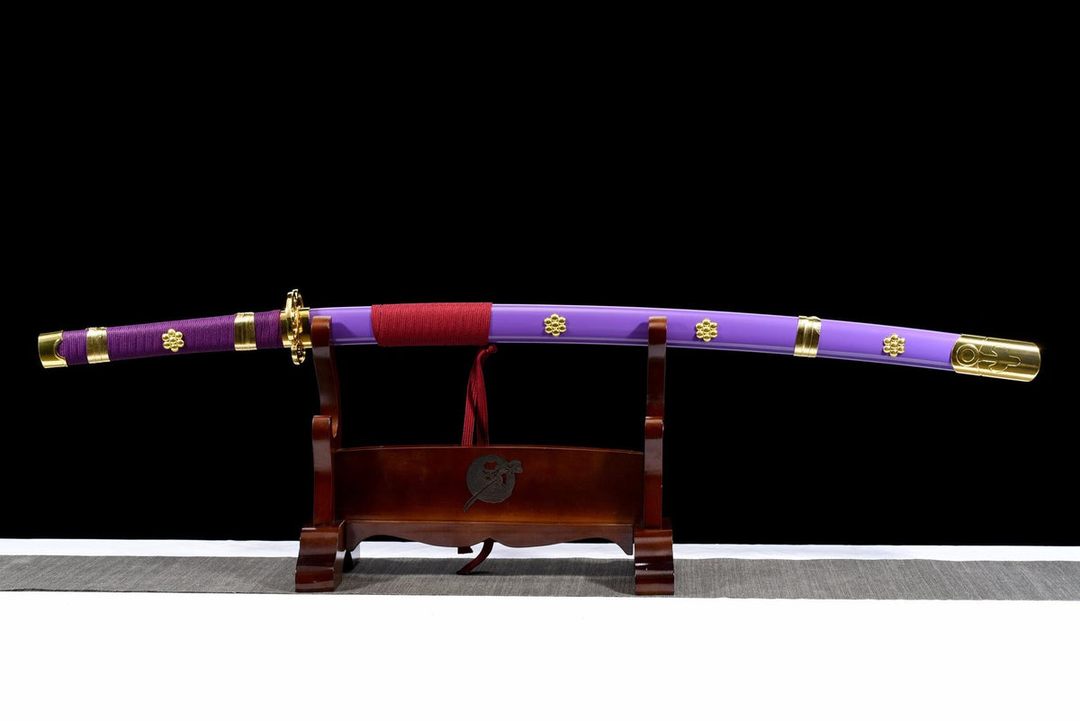 Enma Katana, One Piece-Inspired Replica (1060 Steel) – view 3