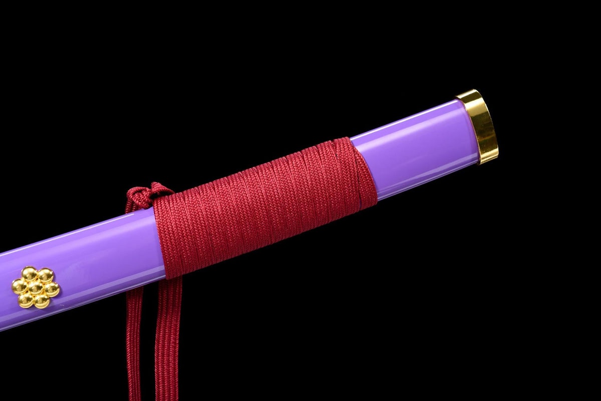 Enma Katana, One Piece-Inspired Replica (1060 Steel) – view 13