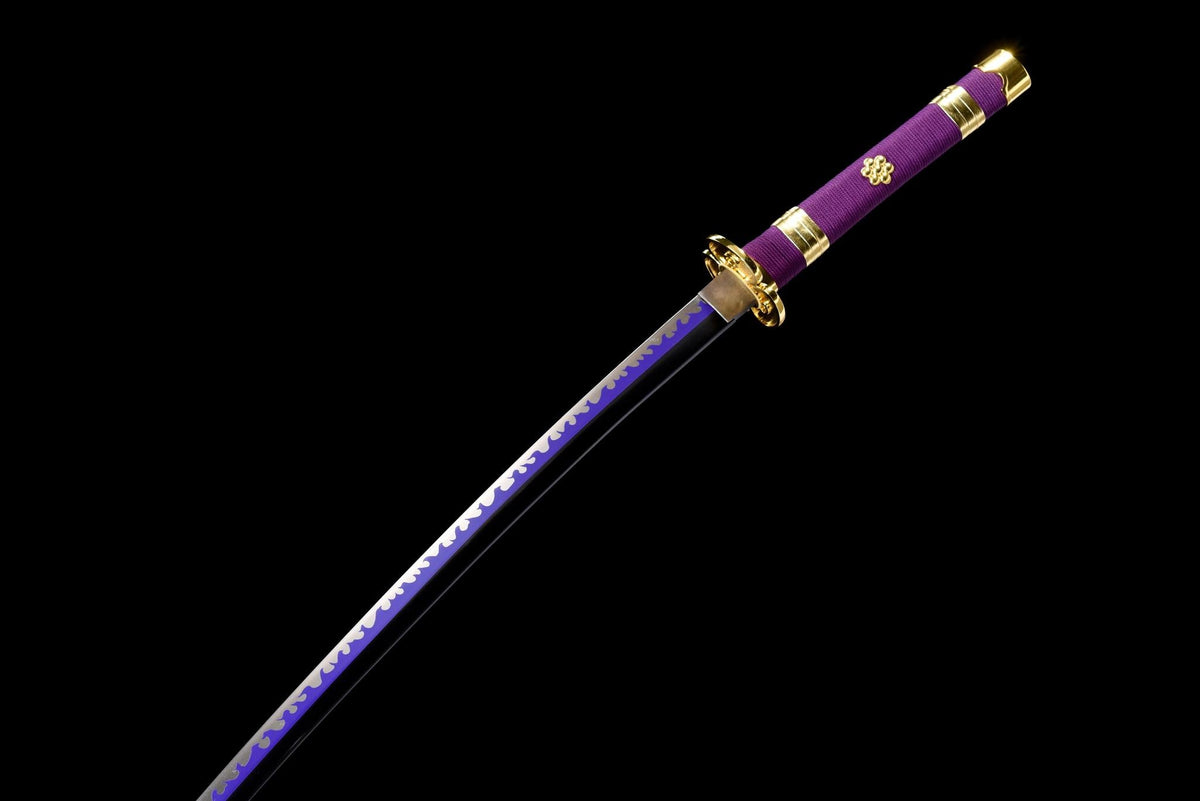 Enma Katana, One Piece-Inspired Replica (1060 Steel) – view 15