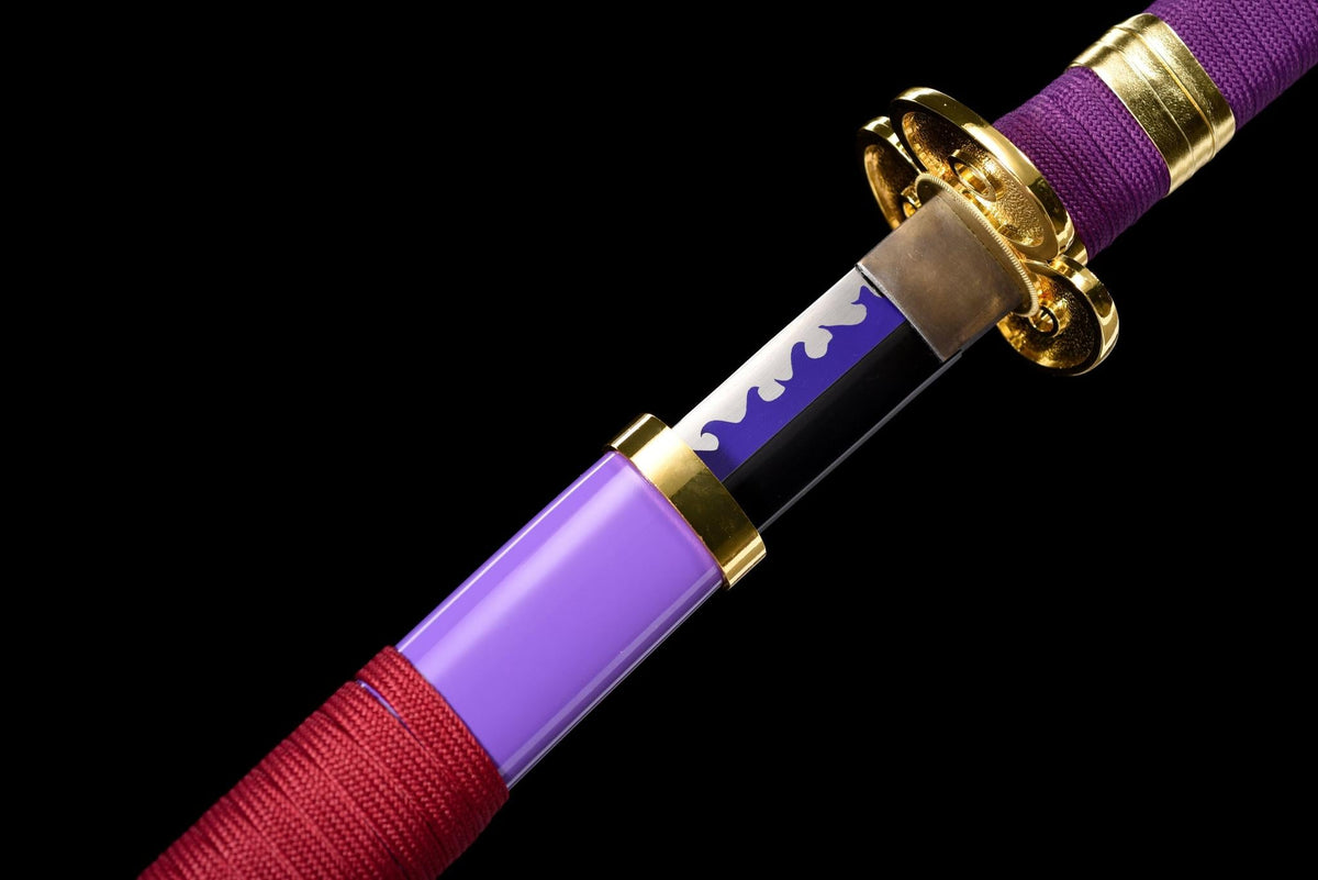 Enma Katana, One Piece-Inspired Replica (1060 Steel) – view 7