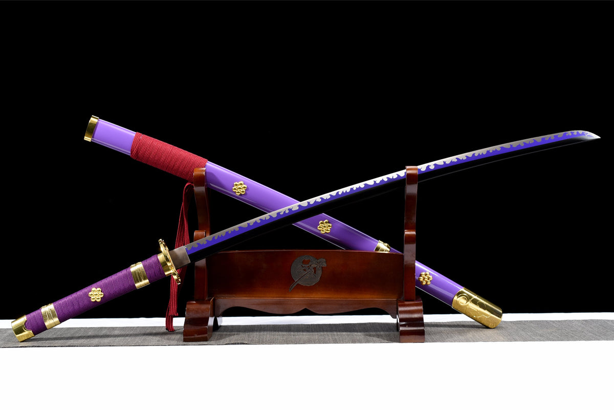 Enma Katana, One Piece-Inspired Replica (1060 Steel) – view 4