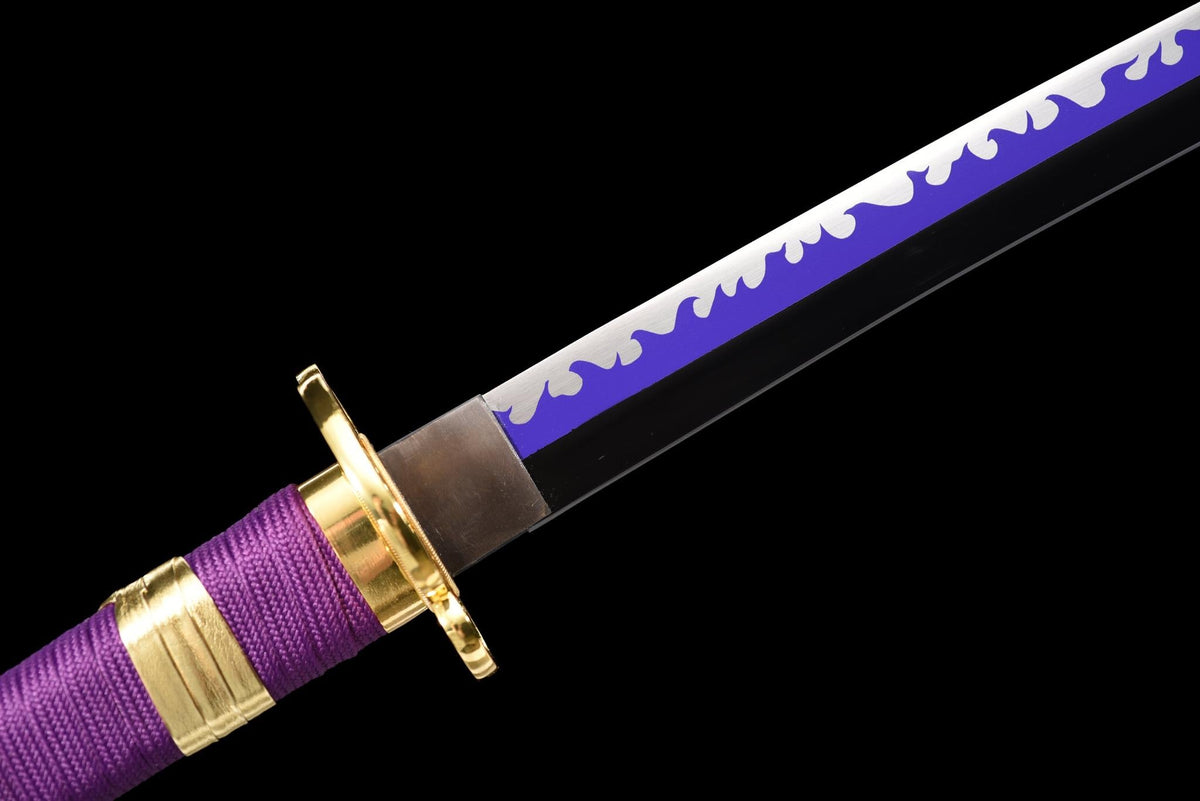 Enma Katana, One Piece-Inspired Replica (1060 Steel) – view 10