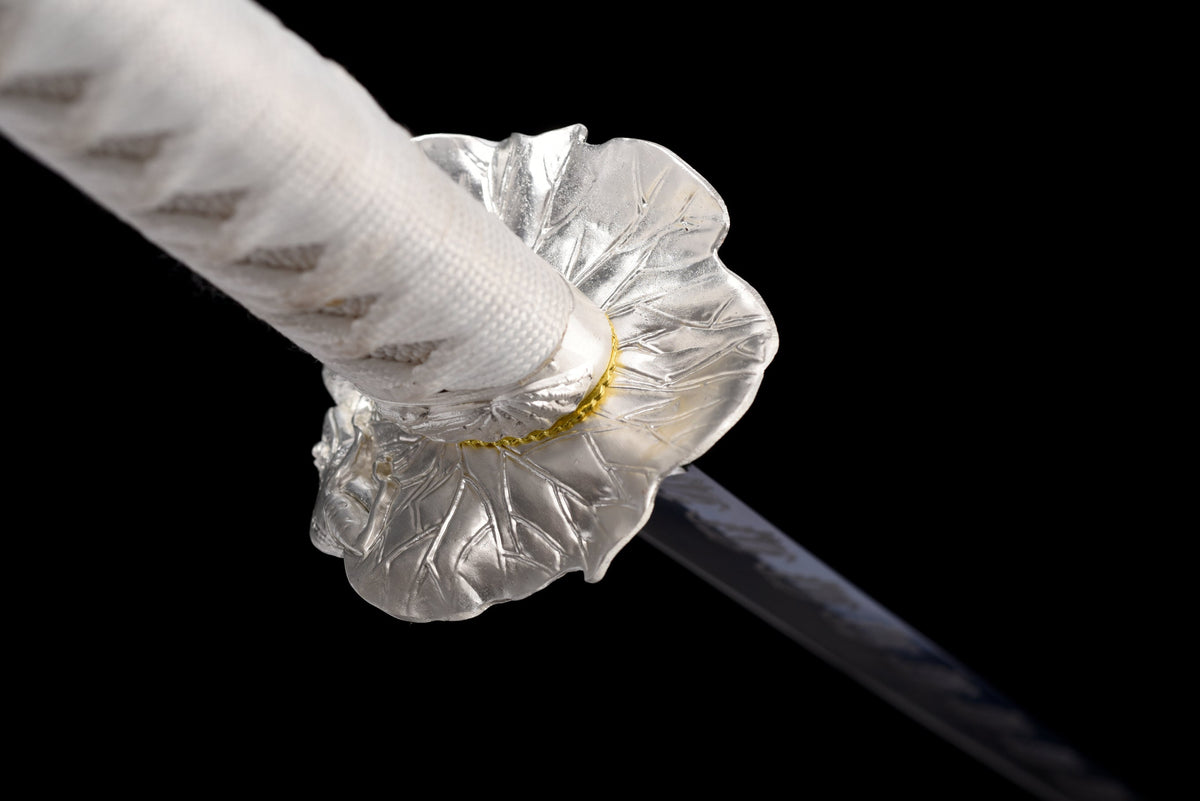 Fuyu 冬 Katana – Blue Blade, Manganese Steel – view 11