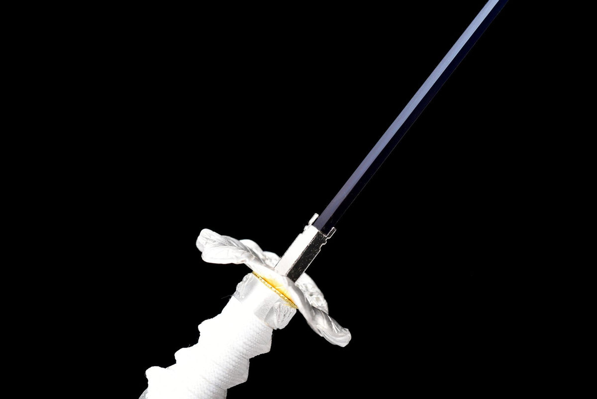 Fuyu 冬 Katana – Blue Blade, Manganese Steel – view 10