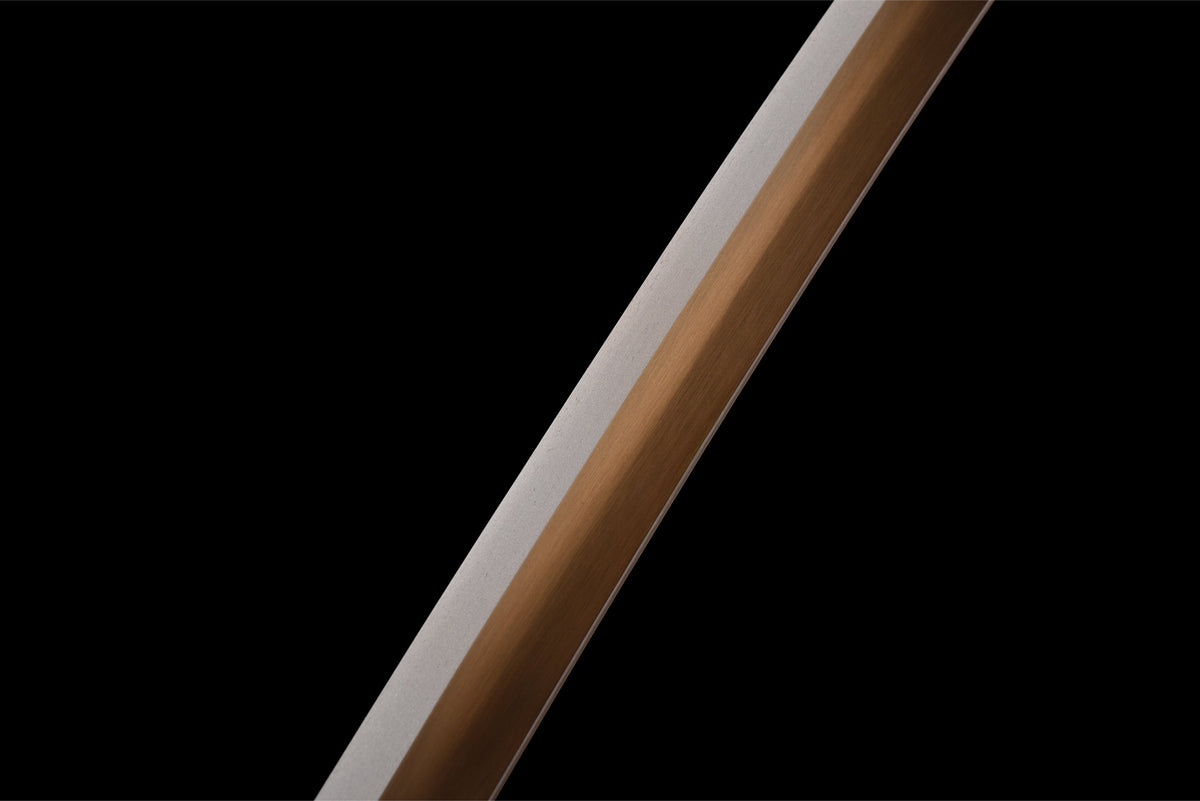Gouka 豪華 Katana – Gold Manganese Steel Blade – view 8