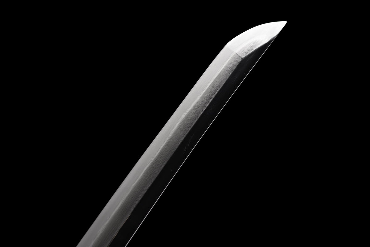 Katana Hanamai 花舞 – T10 and Damascus (Kobuse) Steel – view 11