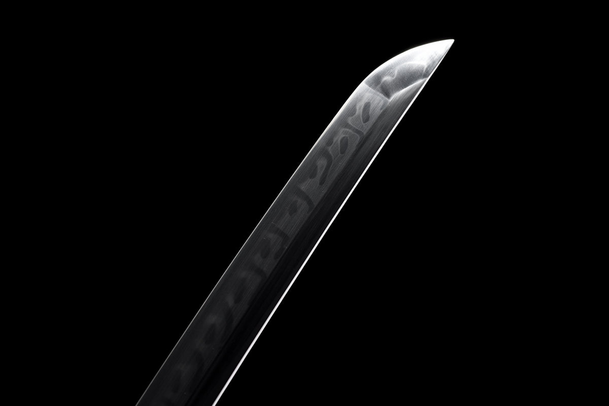 Kageho 影炎 Katana — T10 Steel, Hand-Painted Lacquered Saya – view 5