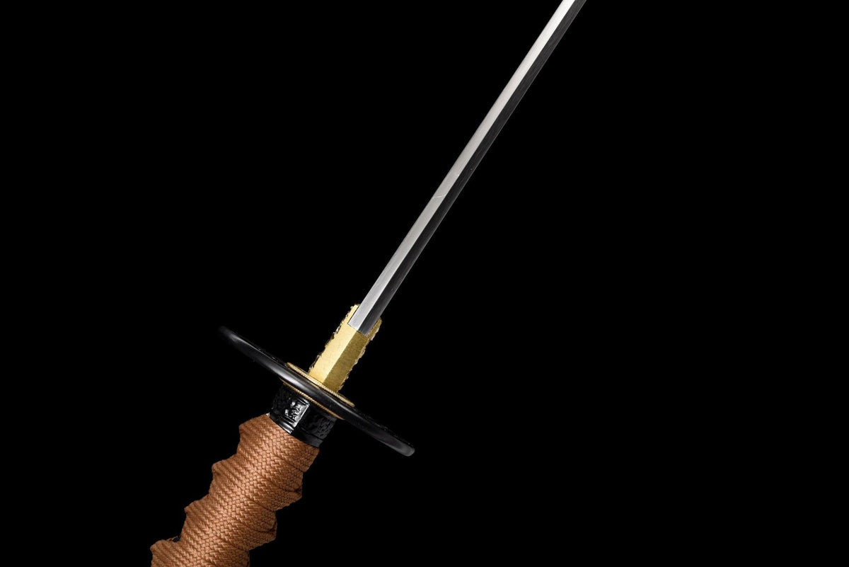 Kageho 影炎 Katana — T10 Steel, Hand-Painted Lacquered Saya – view 8