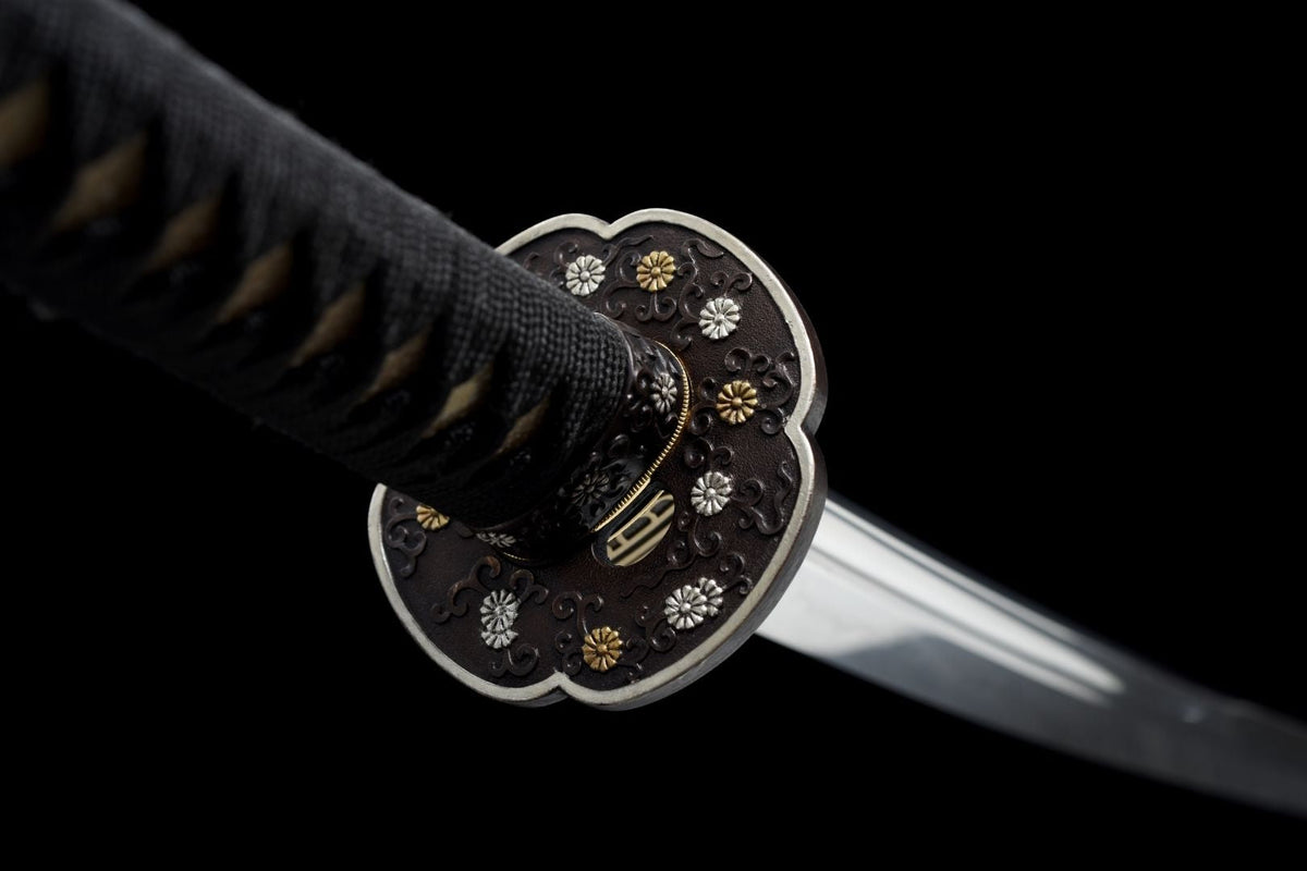 Ketsueki 血液 Katana — Red Saya, T10 Steel – view 9