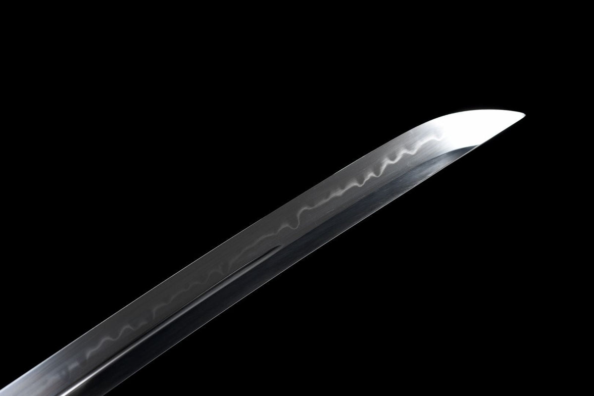 Ketsueki 血液 Katana — Red Saya, T10 Steel – view 12