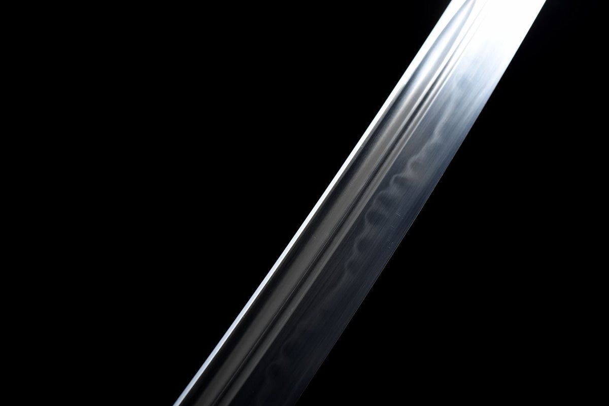 Ketsueki 血液 Katana — Red Saya, T10 Steel – view 14