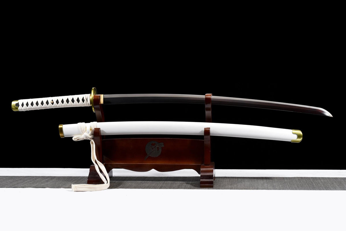 Wado Ichimonji Katana – 1060 Carbon Steel – view 2