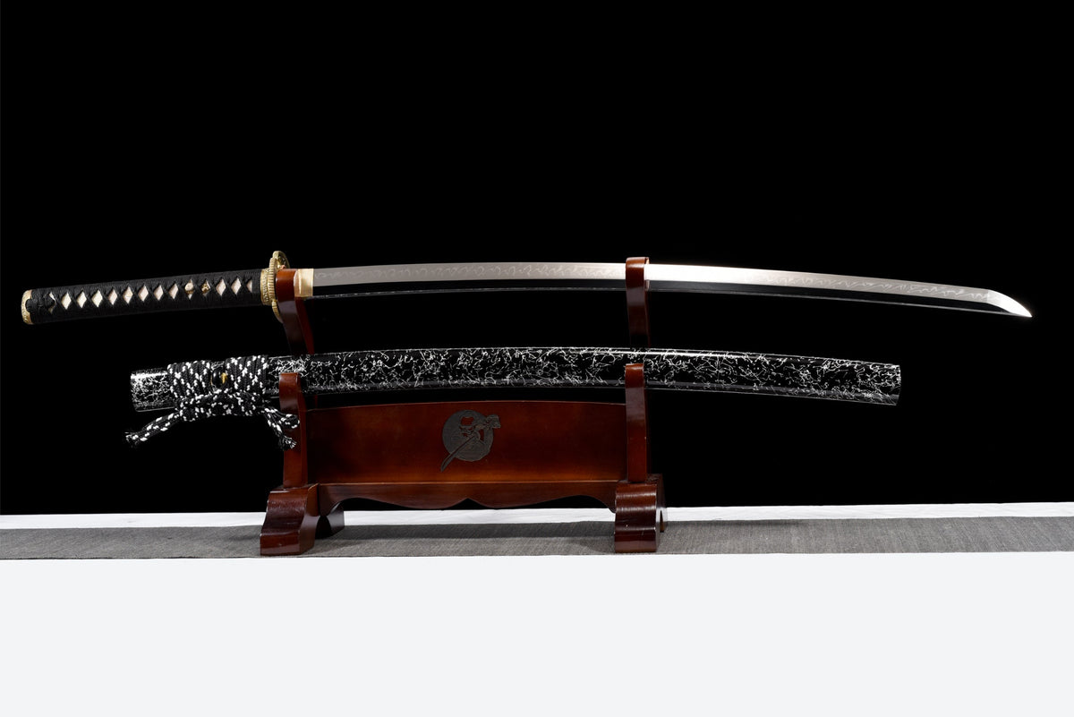 Yozora 夜空 Katana – T10 Steel, Starry Saya – view 1