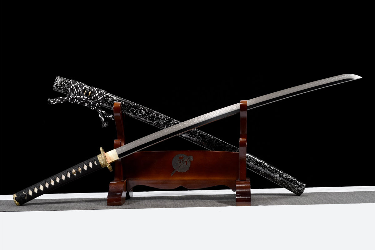 Yozora 夜空 Katana – T10 Steel, Starry Saya – view 3