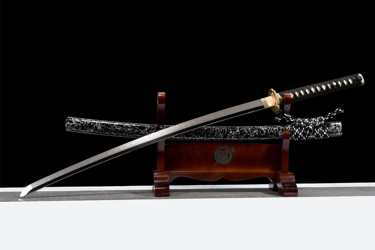 Yozora 夜空 Katana – T10 Steel, Starry Saya – view 4
